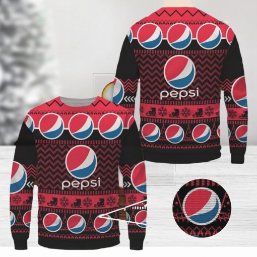 Pepsi Ugly Sweater Uniform Sweater Party Gift Xmas Gift