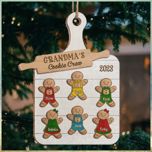 Perfect Batch   Family Personalized Custom Ornament   Wood Custom Shaped   Christmas Gift For Family Members