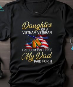 Perfect gift for U.S Veteran Dad Grandpa, Patriotic American on Veterans Day, Father's Day, Patriots Memorial Day Ladies T Shirt