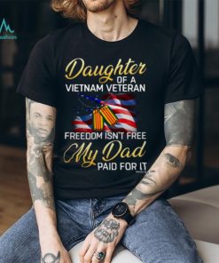 Perfect gift for U.S Veteran Dad Grandpa, Patriotic American on Veterans Day, Father's Day, Patriots Memorial Day Ladies T Shirt