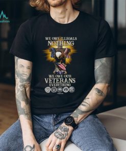 Perfect gift for U.S Veteran Dad Grandpa, Patriotic American on Veterans Day, Father's Day, Patriots Memorial Day V Neck T Shirt