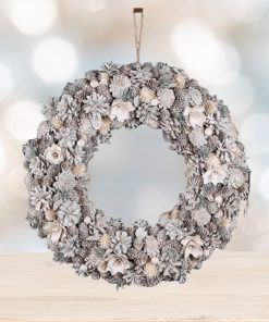 Personalised Morning Frost Wreath 50cm, hoodie, sweater, long sleeve and tank top Personalised Morning Frost Wreath 50cm