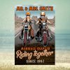 I Love You Forever And Always   Gift For Couples, Personalized Horizontal Poster