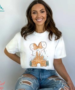 Personalized Disney Gingerbread Castle Shirt, Custom Disney Christmas Family Shirt
