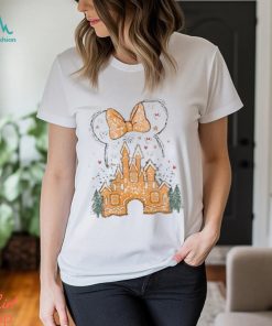 Personalized Disney Gingerbread Castle Shirt, Custom Disney Christmas Family Shirt