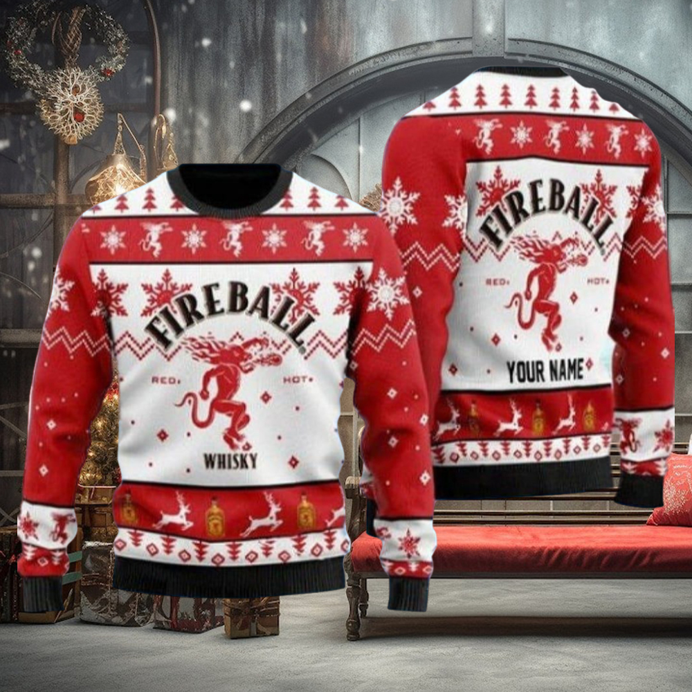 Personalized Fireball Whisky Best Gift For Christmas Love Beer Merry Christmas Christmas Gift Personalized Fireball Whisky Best Gift For Christmas Love Beer Merry Christmas Christmas Gift