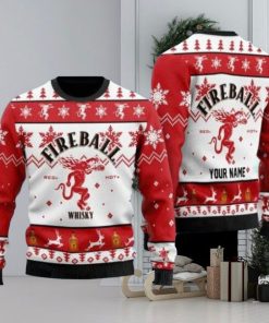 Personalized Fireball Whisky Best Gift For Christmas Love Beer Merry Christmas Christmas Gift, hoodie, sweater, long sleeve and tank top Personalized Fireball Whisky Best Gift For Christmas Love Beer Merry Christmas Christmas Gift