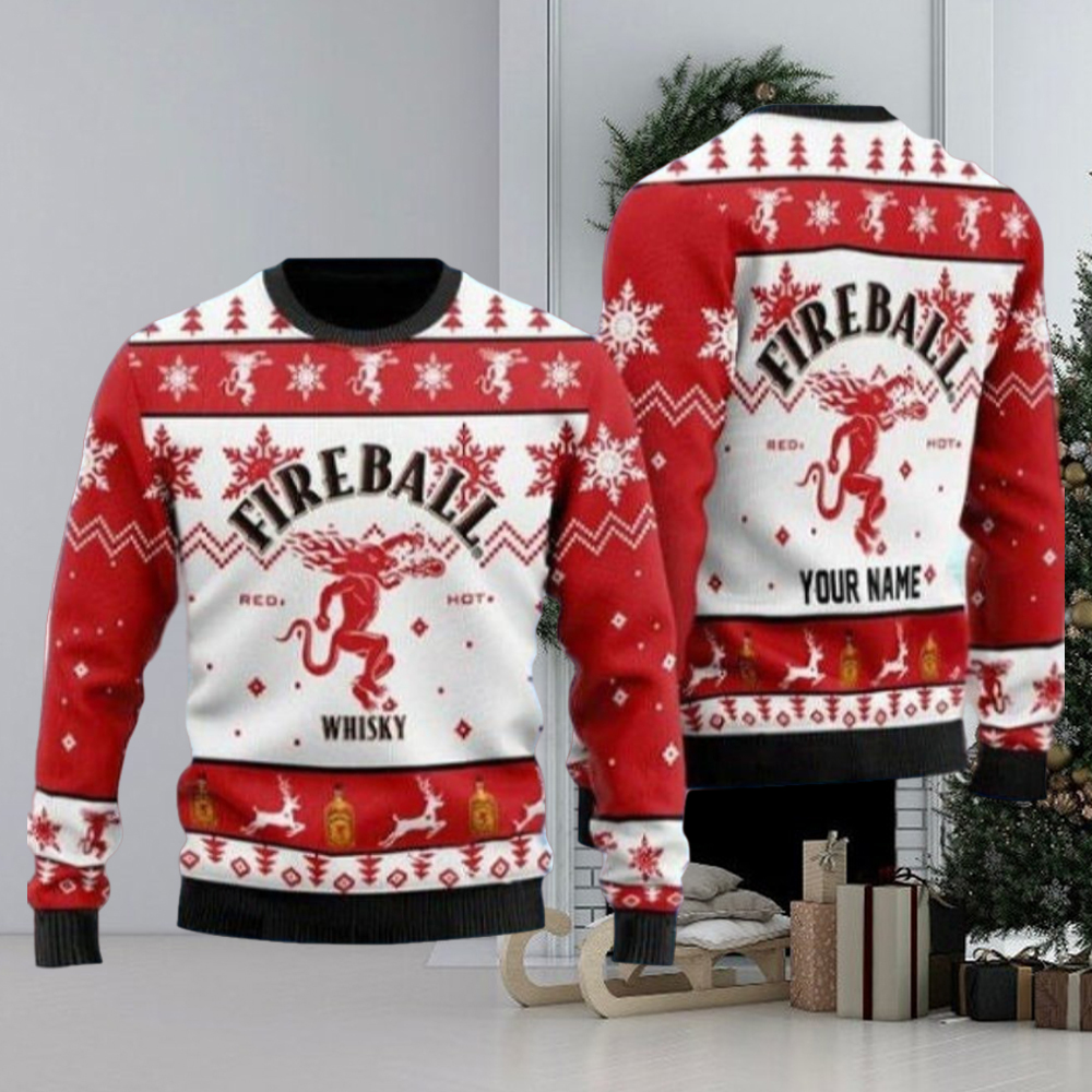 Personalized Fireball Whisky Best Gift For Christmas Love Beer Merry Christmas Christmas Gift Personalized Fireball Whisky Best Gift For Christmas Love Beer Merry Christmas Christmas Gift