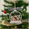 2023 Family Ornament With Names Custom Family Christmas Gift Personalized Name Engraved Ornament 2023 Personalized Xmas Gift Christmas Décor