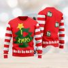 Happy Holiday Cartoon Harry Potter Ugly Christmas Sweater 3D Printed Men And Women Holiday Gift