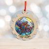 Cat Halloween Moon Suncatcher Ornament