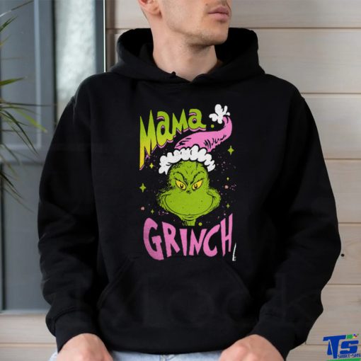 Personalized Mama Grinch Shirt