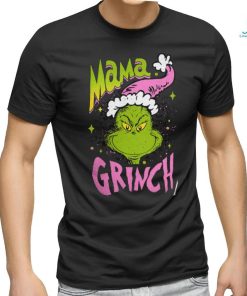 Personalized Mama Grinch Shirt