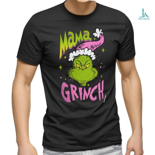 Personalized Mama Grinch Shirt