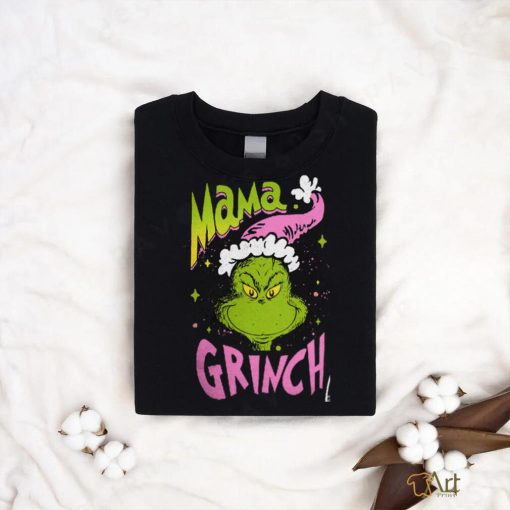 Personalized Mama Grinch Shirt