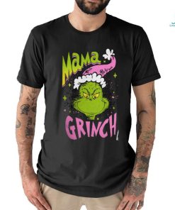 Personalized Mama Grinch Shirt