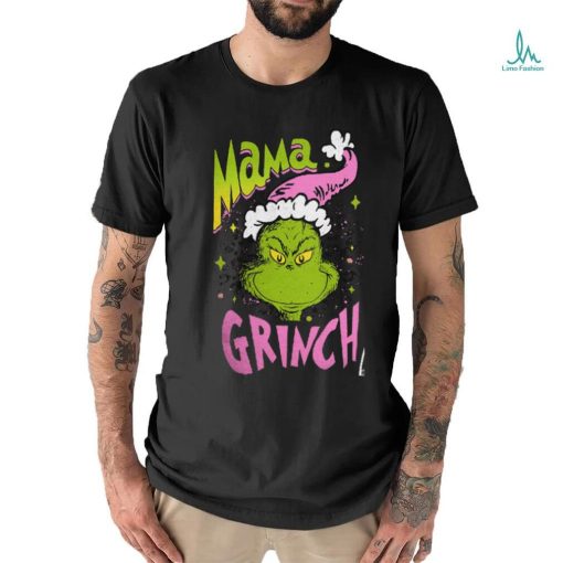 Personalized Mama Grinch Shirt