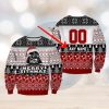 NCAA Pittsburgh Panthers HO HO HO Custom Ugly Christmas Sweater