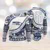 Personalized Nfl Seattle Seahawks Custom Ugly Christmas Sweaters