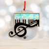 Custom Personalized Motorcycle Acrylic Car Ornament