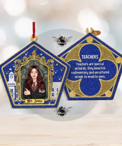 Personalized Teacher Ornament, Gifts For Teacher Ornament