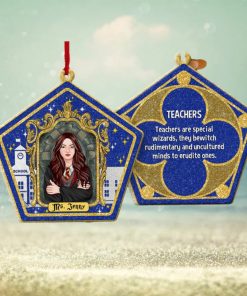 Personalized Teacher Ornament, Gifts For Teacher Ornament