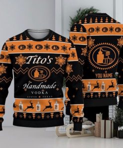 Personalized Tito Handmade Ugly Christmas 3D Sweater