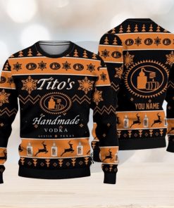 Personalized Tito Handmade Ugly Christmas 3D Sweater