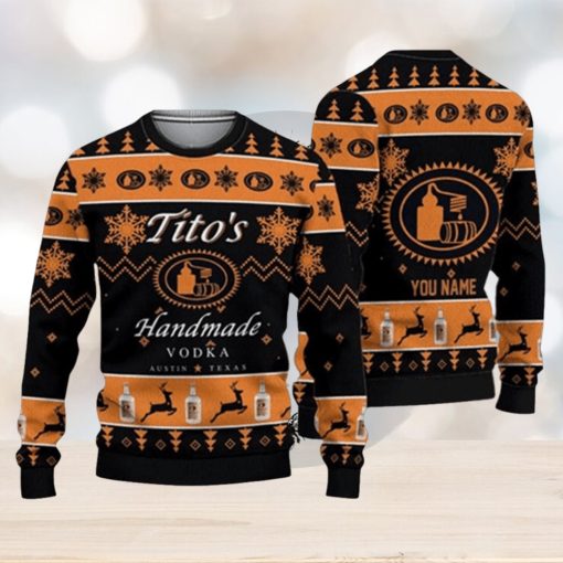 Personalized Tito Handmade Ugly Christmas 3D Sweater