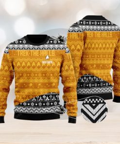 Personalized Trek The Halls Ugly Xmas 3D Sweater Gift Holidays