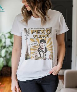 Peso Pluma Comic Shirt Sweatshirt 90S Vintage Book Art Desvelado Tour Album Graphic Tee Unisex Fan Gift Hoodie V3