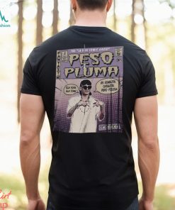 Peso Pluma Comic Shirt Sweatshirt 90S Vintage Book Art La Bebe Tour Album Graphic Tee Unisex Fan Gift Hoodie V2 T Shirt