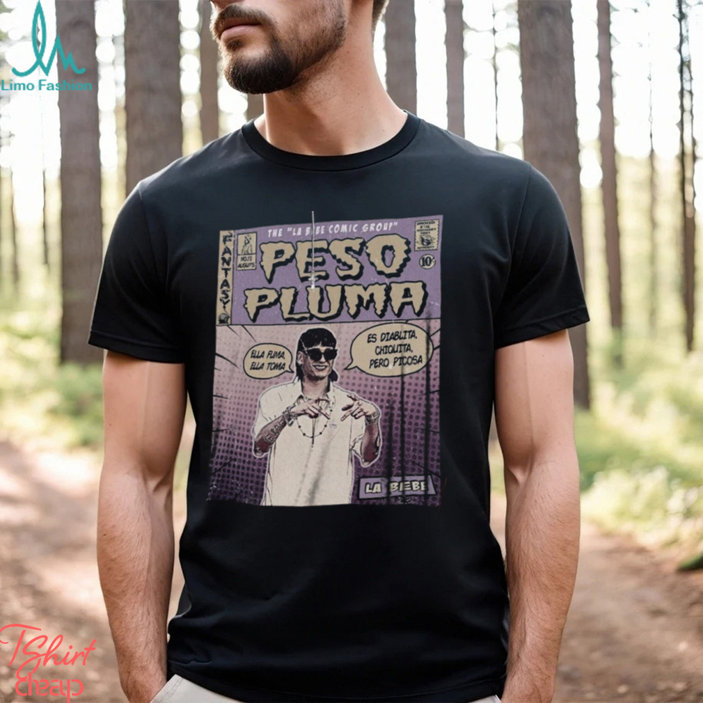 Peso Pluma Comic Shirt Sweatshirt 90S Vintage Book Art La Bebe Tour Album Graphic Tee Unisex Fan Gift Hoodie V2 T Shirt Peso Pluma Comic Shirt Sweatshirt 90S Vintage Book Art La Bebe Tour Album Graphic Tee Unisex Fan Gift Hoodie V2 T Shirt