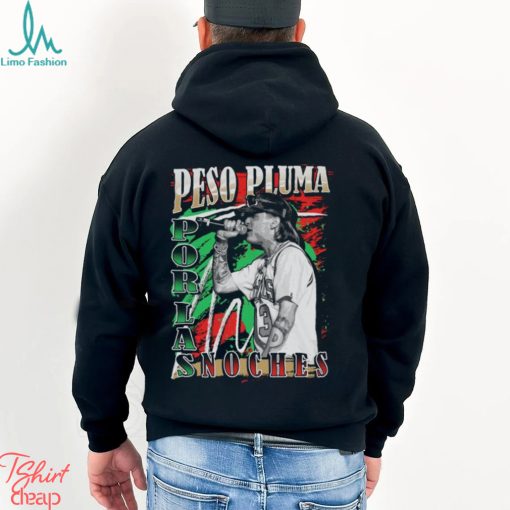 Peso Pluma World Tour 2023 Porlas Noches Shirt