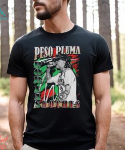 Peso Pluma World Tour 2023 Porlas Noches Shirt