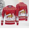 Naughty List Cat Meow Ugly Christmas Sweaters Gift For Men Women