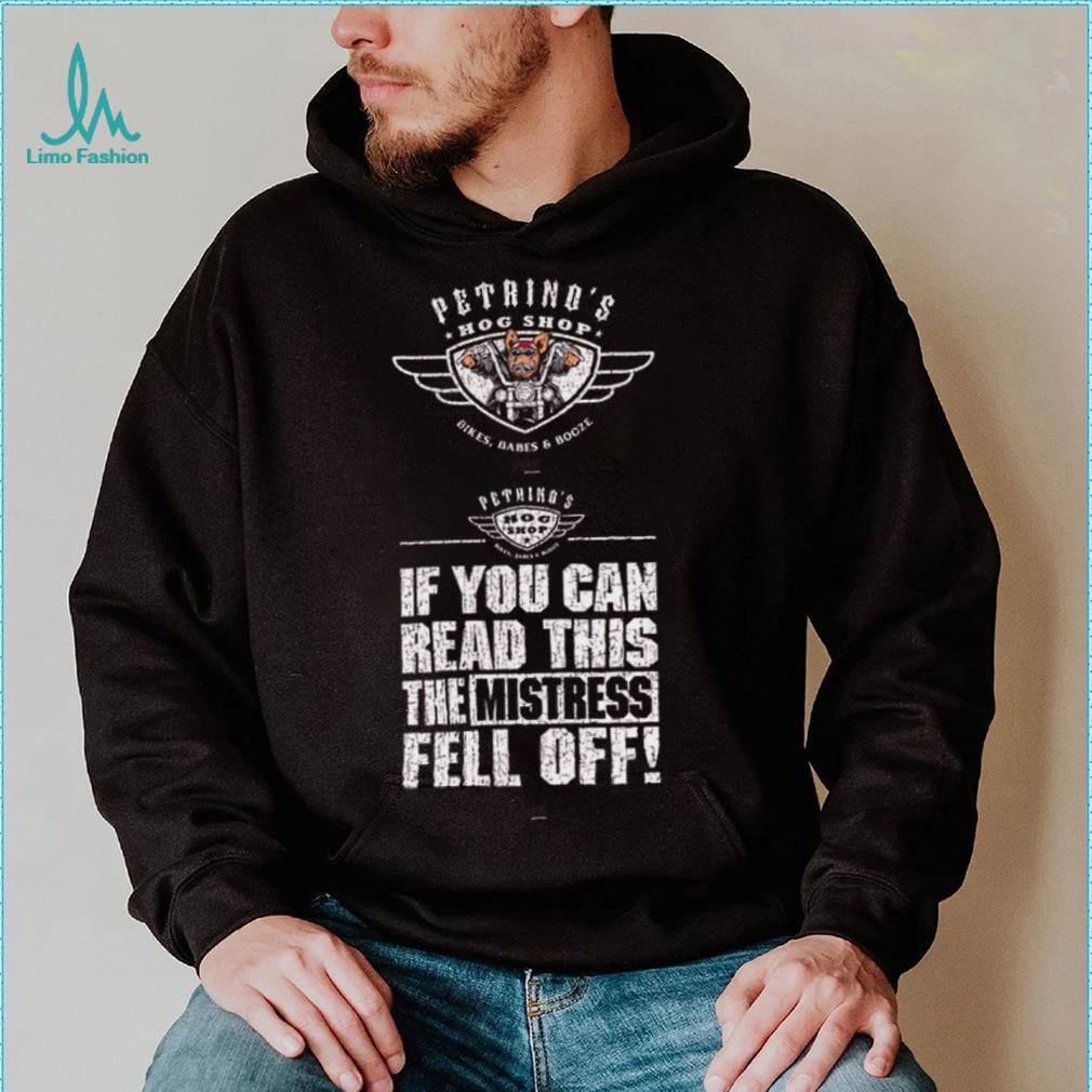 Petrino's Hog Shop T Shirt Petrino's Hog Shop T Shirt