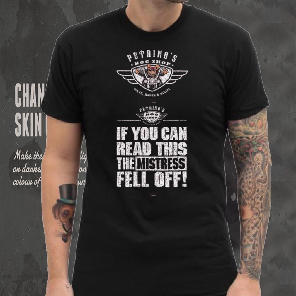 Petrino’s Hog Shop T Shirt Petrino’s Hog Shop T Shirt