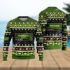 Celtic F.C. SPFL Scottish Snow Fall Pine Ugly sweater