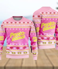 Pharmacy Nurse Medical pepto bismol pink Ugly Christmas Sweater