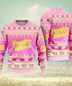 Pharmacy Nurse Medical pepto bismol pink Ugly Christmas Sweater