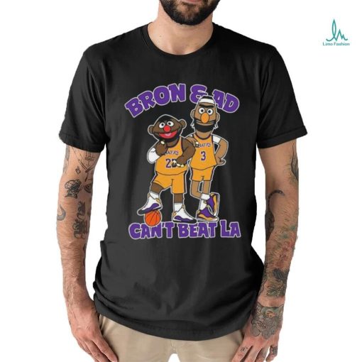 Phil Handy Lebron And AD Shirt