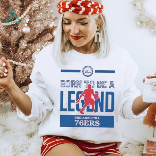 Philadelphia 76ers Chad & Jake Newborn & Infant Legend Shirt