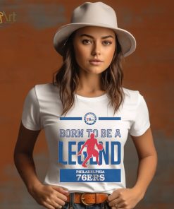 Philadelphia 76ers Chad & Jake Newborn & Infant Legend Shirt