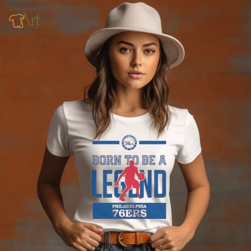 Philadelphia 76ers Chad & Jake Newborn & Infant Legend Shirt