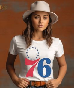 Philadelphia 76ers Chad & Jake Newborn & Infant Logo Shirt