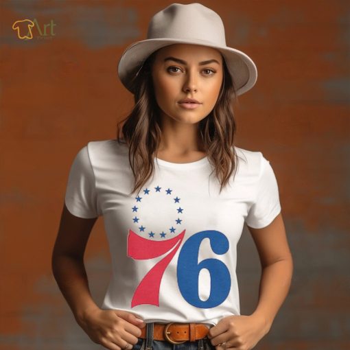 Philadelphia 76ers Chad & Jake Newborn & Infant Logo Shirt