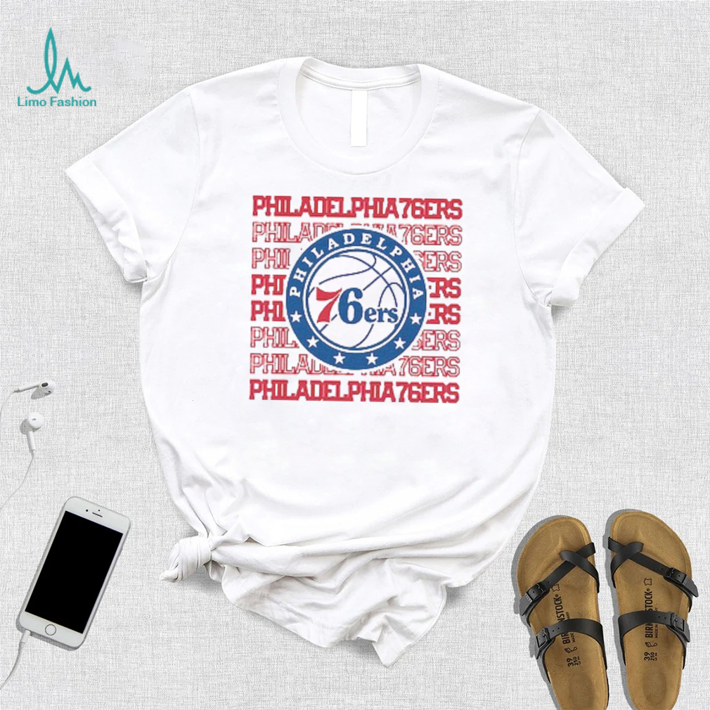 Philadelphia 76ers Chad & Jake Newborn & Infant Retro Shirt Philadelphia 76ers Chad & Jake Newborn & Infant Retro Shirt