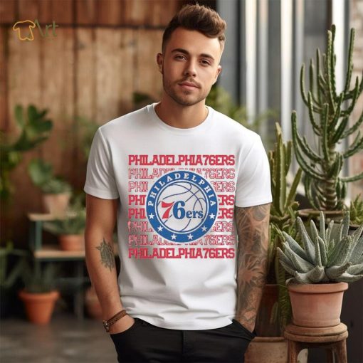 Philadelphia 76ers Chad & Jake Newborn & Infant Retro Shirt