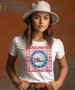 Philadelphia 76ers Chad & Jake Newborn & Infant Retro Shirt